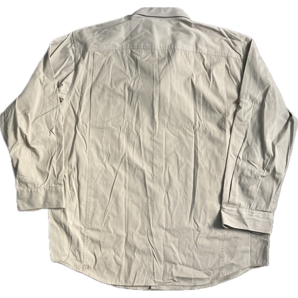 Orvis Hunting Shooting Shirt Mens XL Long Sleeve Cotton Button Up - Picture 2 of 9